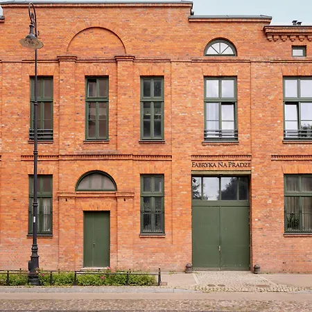 Apartment Fabryka Na Pradze Loft *